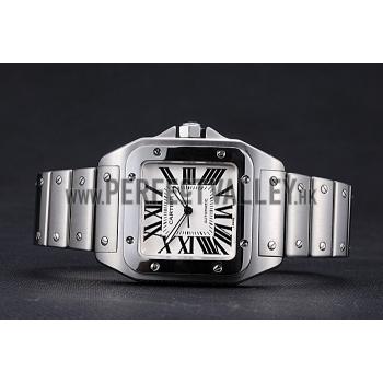 Cheap Swiss Cartier Santos Galbee Stainless Steel  622063