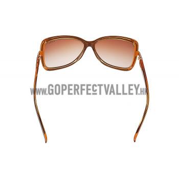 Cartier Brown Frame Brown Lenses Sunglasses 308257