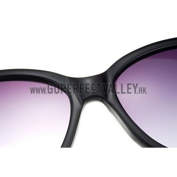 Cartier Golden Logo Detail Black Frame Sunglasses 308274