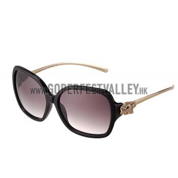 Cartier Panthere Wild de Cartier Black Frame Sunglasses  308067