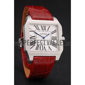 Cartier Santos 100 Polished Stainless Steel Bezel 621935