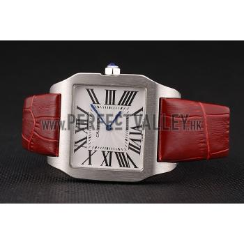 Cartier Santos 100 Polished Stainless Steel Bezel 621935