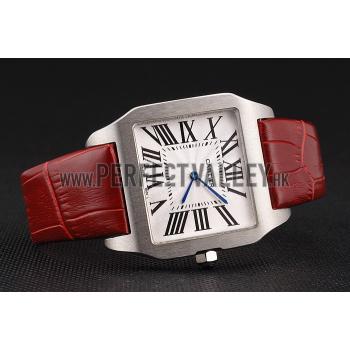 Cartier Santos 100 Polished Stainless Steel Bezel 621935