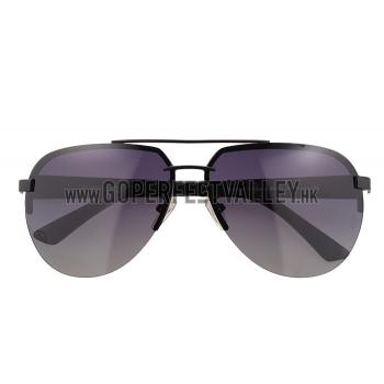 Cartier Wild Panthere Detail Black Frame Sunglasses 308188