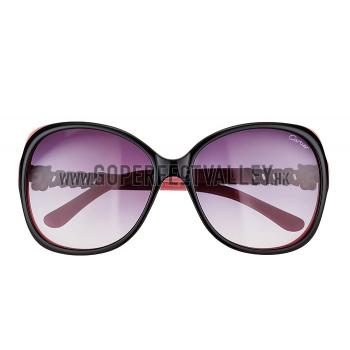 Cheap Cartier Golden Diamond Detail Black And Pink Frame Sunglasses 308282