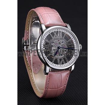 Cartier Rotonde Skeleton Flying Tourbillon Light Pink 621970