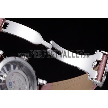 Cartier Rotonde Skeleton Flying Tourbillon Light Pink 621970