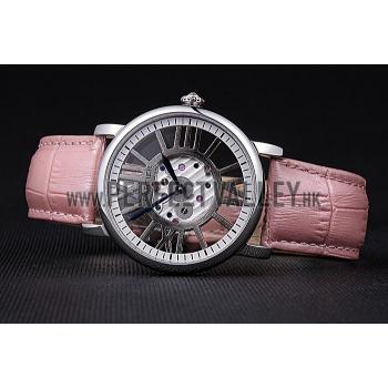 Cartier Rotonde Skeleton Flying Tourbillon Light Pink 621970