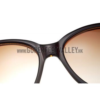 Cartier Golden Logo Detail Brown Frame Sunglasses 308276