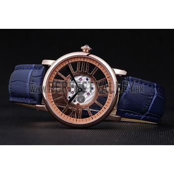 Cartier Rotonde Skeleton Flying Tourbillon Blue 621965