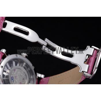 Cartier Rotonde Skeleton Flying Tourbillon Pink 621973