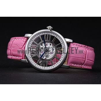 Cartier Rotonde Skeleton Flying Tourbillon Pink 621973