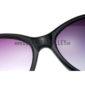 Cartier Panthere Decor Black And Blue Frame Sunglasses 308260