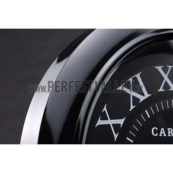 Cartier Bleu de Ballon Wall Clock Black  622466