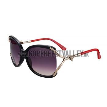 Cartier Owl Motif Red Sunglasses 307791