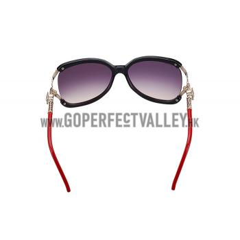 Cartier Owl Motif Red Sunglasses 307791