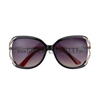 Cartier Owl Motif Red Sunglasses 307791