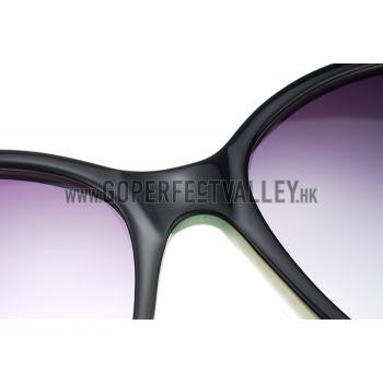 Replica Cartier Golden Diamond Detail Black And Green Frame Sunglasses 308281