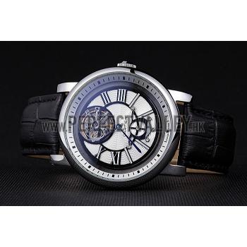 Cartier Rotonde Flying Tourbillon White Dial 621945