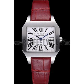 Cartier Santos 100 Polished Stainless Steel Bezel 621918