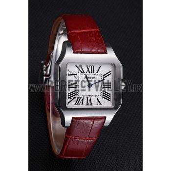 Cartier Santos 100 Polished Stainless Steel Bezel 621918