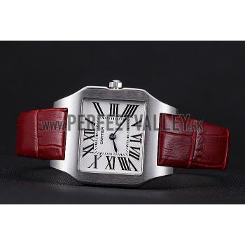 Cartier Santos 100 Polished Stainless Steel Bezel 621918