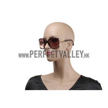 Replica Cartier Retro Havana Sunglasses 307787