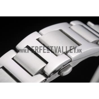 Cartier Ballon Bleu 42mm White Dial Stainless Steel Case And Bracelet Replica