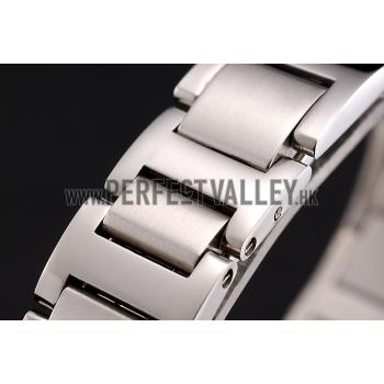 Cartier Ballon Bleu 30mm White Dial Stainless Steel Case And Bracelet