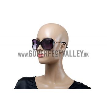 Cartier Panthere Decor Black Frame Sunglasses 308259