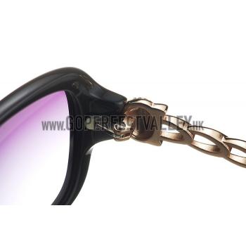 Cartier Panthere Decor Black Frame Sunglasses 308259