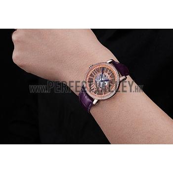 Cartier Rotonde Skeleton Flying Tourbillon Purple 621963