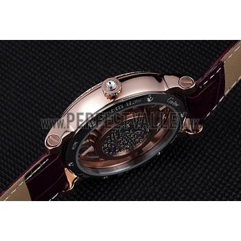 Cartier Rotonde Skeleton Flying Tourbillon Purple 621963