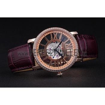 Cartier Rotonde Skeleton Flying Tourbillon Purple 621963