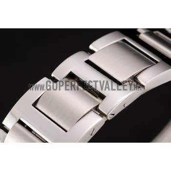 Swiss Cartier Ballon Bleu 40 MM Diamond Dial Staineless Steel Bracelet 1453893