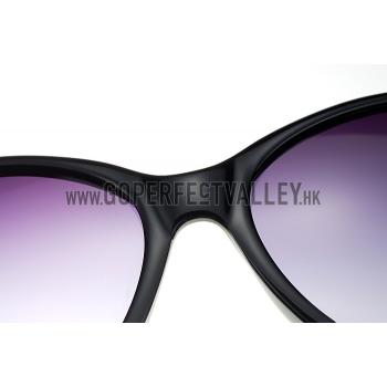 Cartier Panthere Decor Black And White Frame White Temples Sunglasses 308263