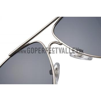 Cartier Wild Panthere Aviator Silver Sunglasses 307801