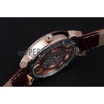 Cartier Rotonde Skeleton Flying Tourbillon Brown 621961