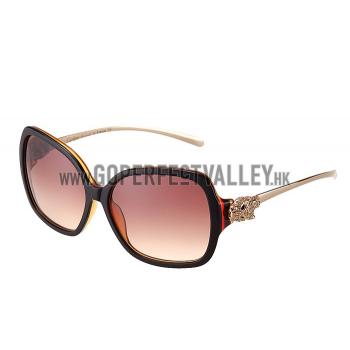 Cartier Panthere Wild de Cartier Brown Frame Sunglasses  308069