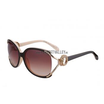 Cartier Retro Beige Sunglasses 307793