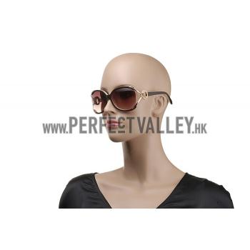 Cartier Retro Beige Sunglasses 307793