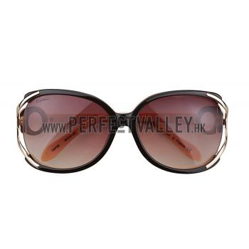 Cartier Retro Beige Sunglasses 307793