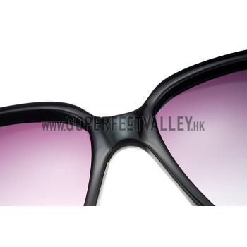 Cartier Panthere Diamond Detail Black Frame Sunglasses 308288