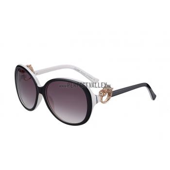 Cartier Panthere Decor Jewelry White Sunglasses 307783