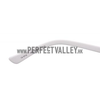 Cartier Panthere Decor Jewelry White Sunglasses 307783