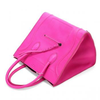 Celine  3041 Ladies Cow Leather Pink Bag Replica