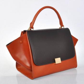 Celine  3342 Ladies Cow Leather Black Handbag