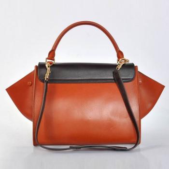 Celine  3342 Ladies Cow Leather Black Handbag