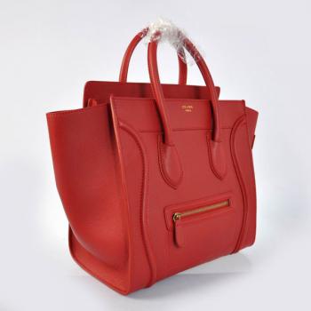 Celine  3074 Ladies Red Bag