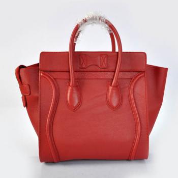 Celine  3074 Ladies Red Bag